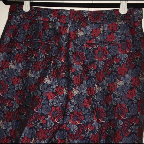 NWT BCBGMaxAzria Ankle Pants - Picture 2 of 5